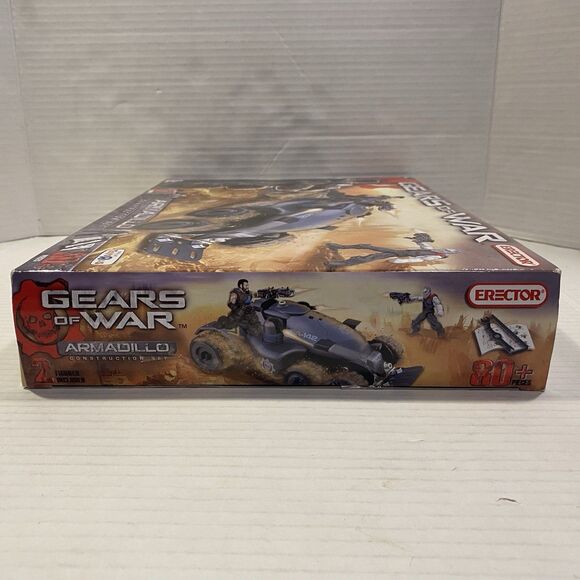 Gears of War Armadillo Construction Set Erector #5450 80+ Pieces Toys R Us - NIB - Picture 6 of 8